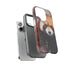 Red Panda in Watercolor - Impact Resistant Phone Case